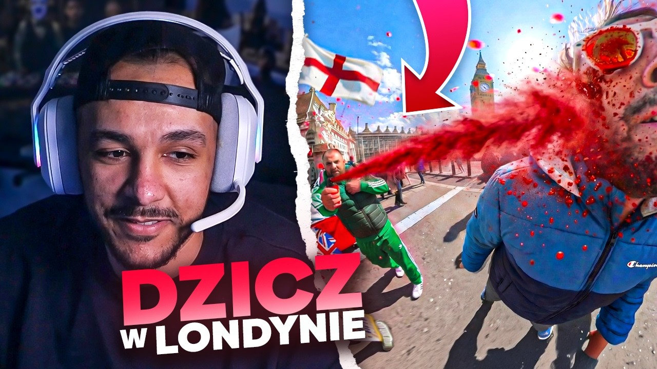 MERGHANI DEMASKUJE OSZUST&Oacute;W w LONDYNIE z EKIPĄ! *najmocniejszy odcinek*