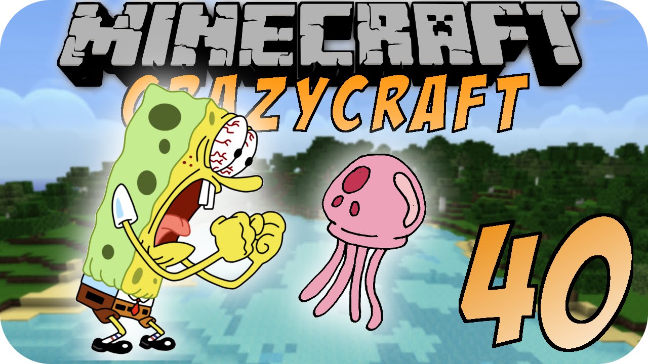 Minecraft CHAOS CRAFT #40 - Quallenfischen