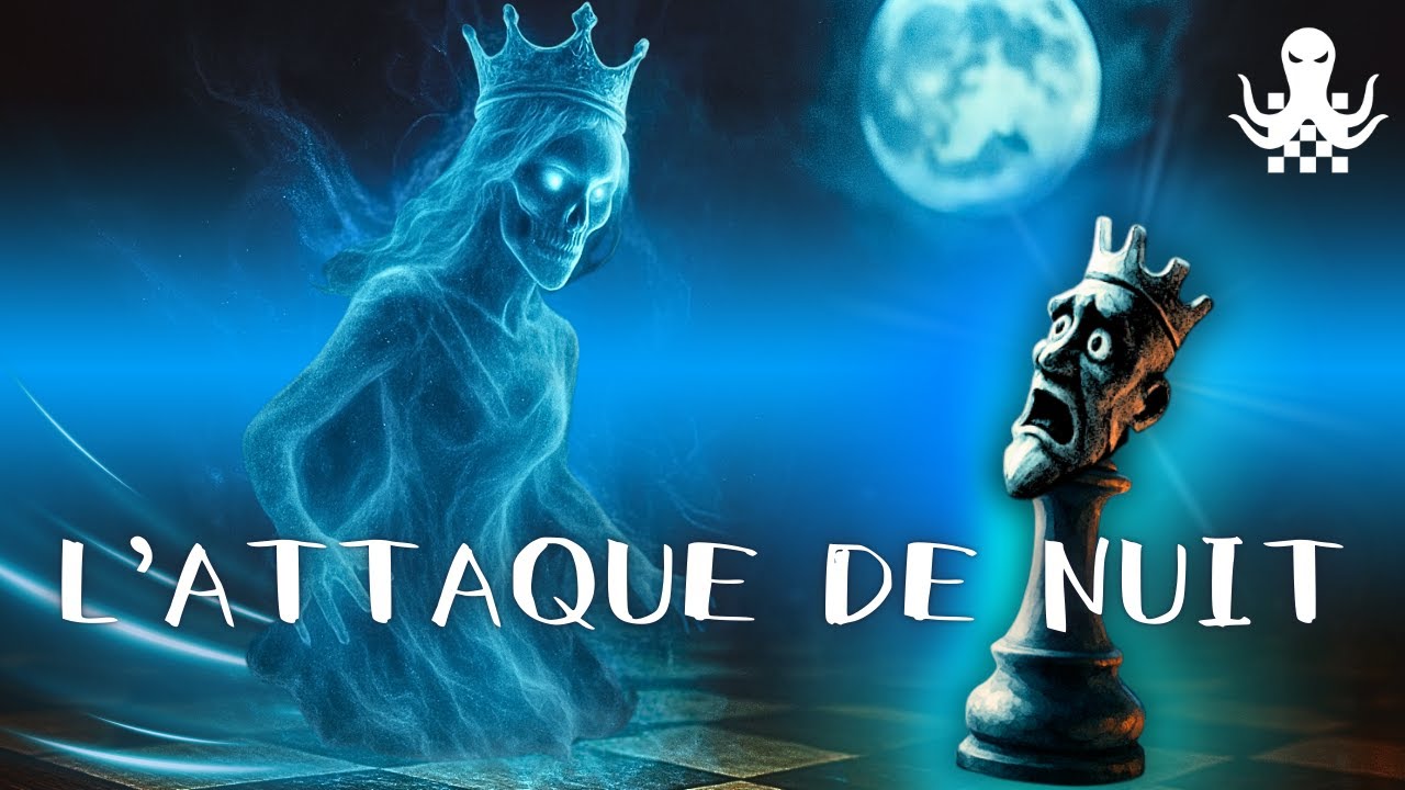 Les SECRETS de l’ATTAQUE DE NUIT aux ÉCHECS — Une ARME insoupçonnée ! 🌙♟️🔥