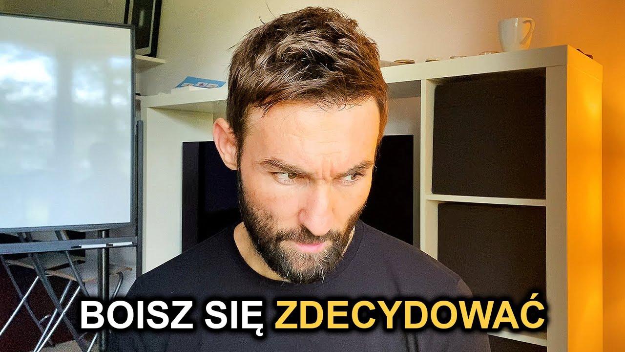 Utknąłeś bo wahasz się. Pomogę Ci podjąć decyzję!