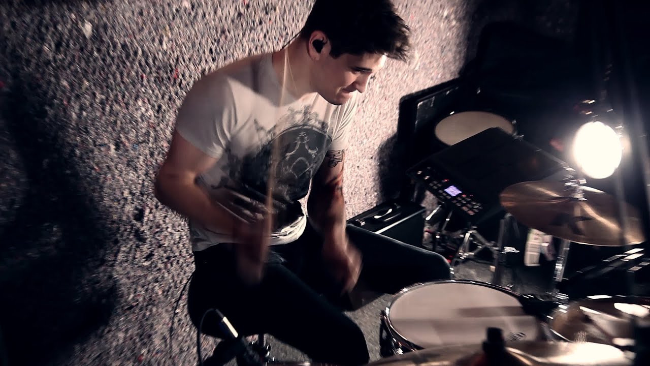 Pompeii - Bastille - David Cannava drum cover