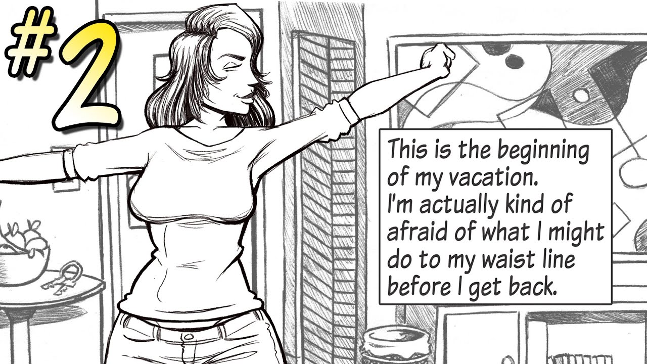 Mandy Page 2 (Feedee Comic)