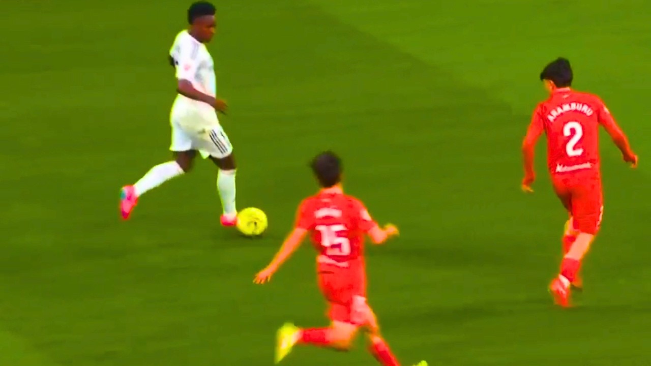 Vinicius Junior vs Real Sociedad | GOL VInicius jr