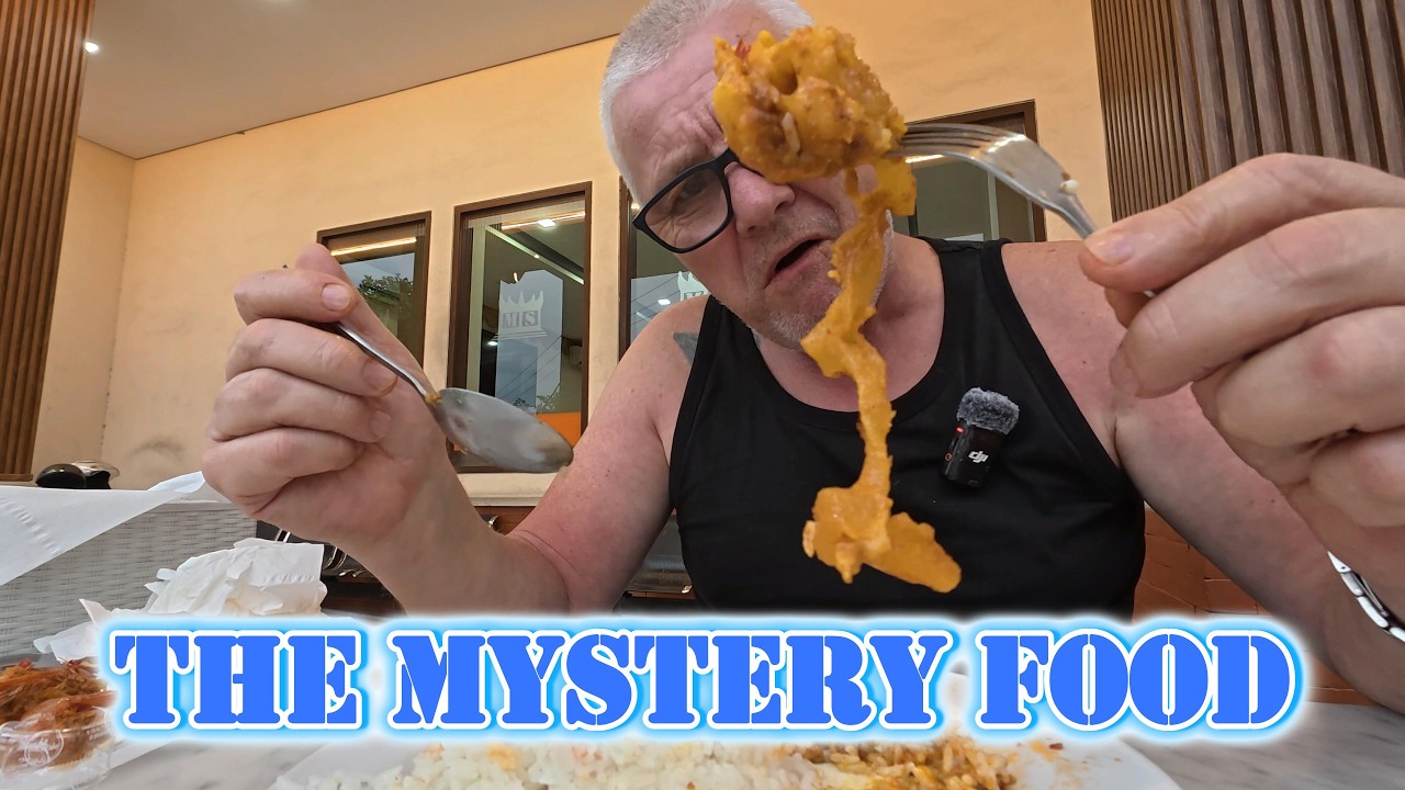 mystery food