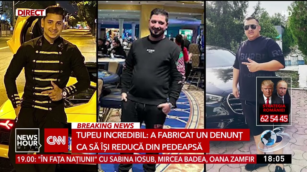 Tupeu incredibil: a fabricat un denunț ca să își reducă din pedeapsa pentru omor