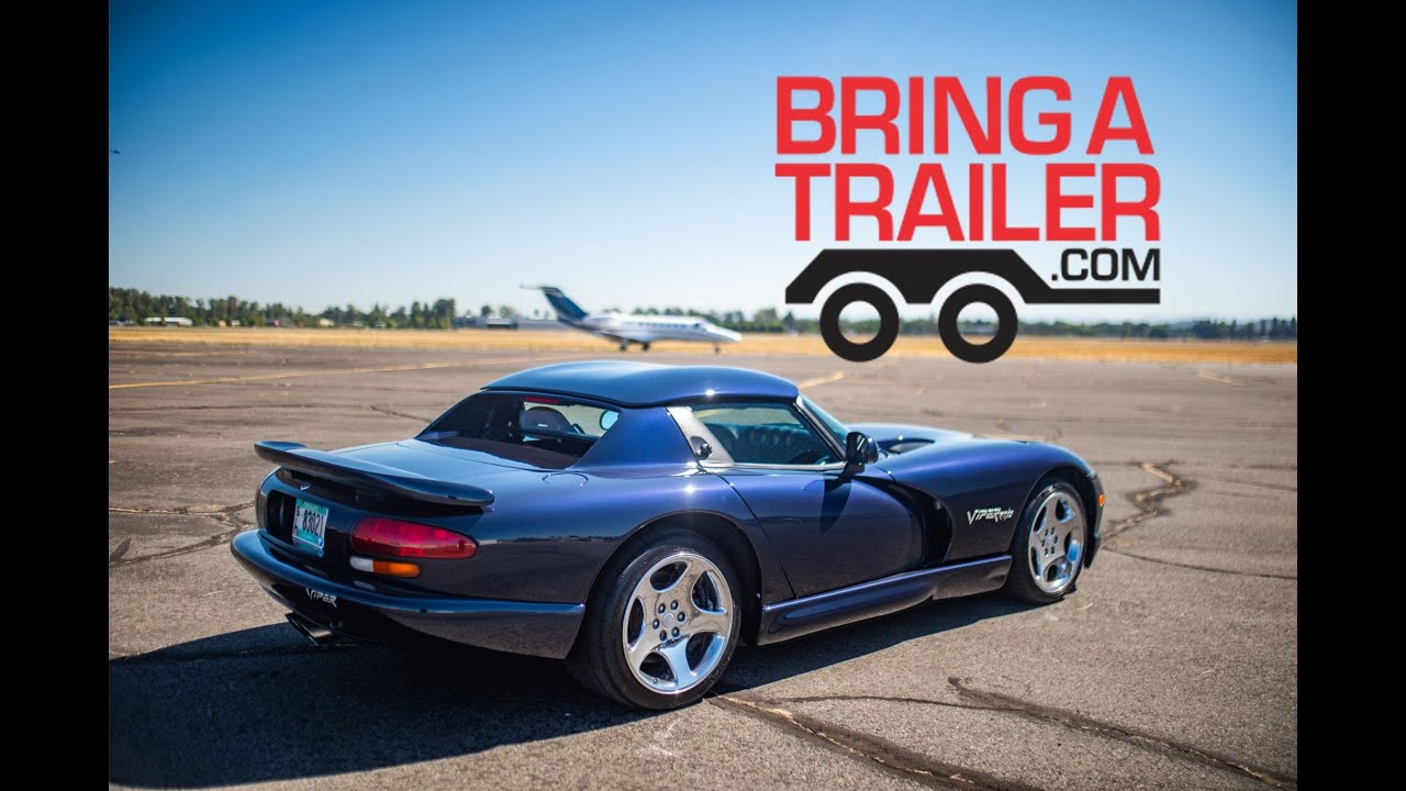 2001 Dodge Viper RT/10