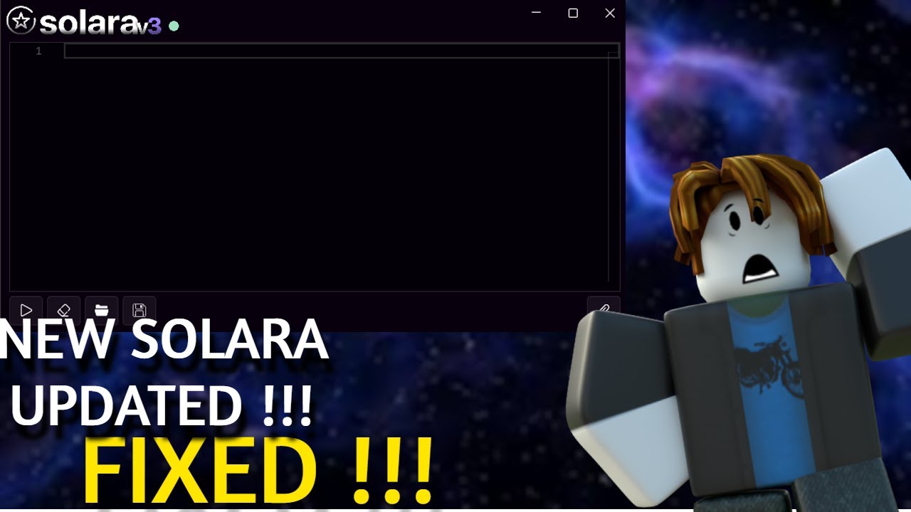 Ultimate Roblox Executor - Solara Problems Fixed! 💥 | Fix All Issues Now 🛠️