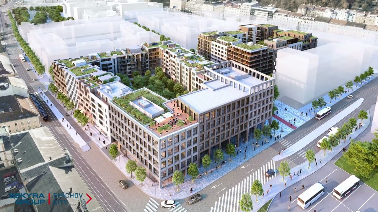 SEKYRA GROUP - NOVÉ MĚSTSKÉ ČTVRTI