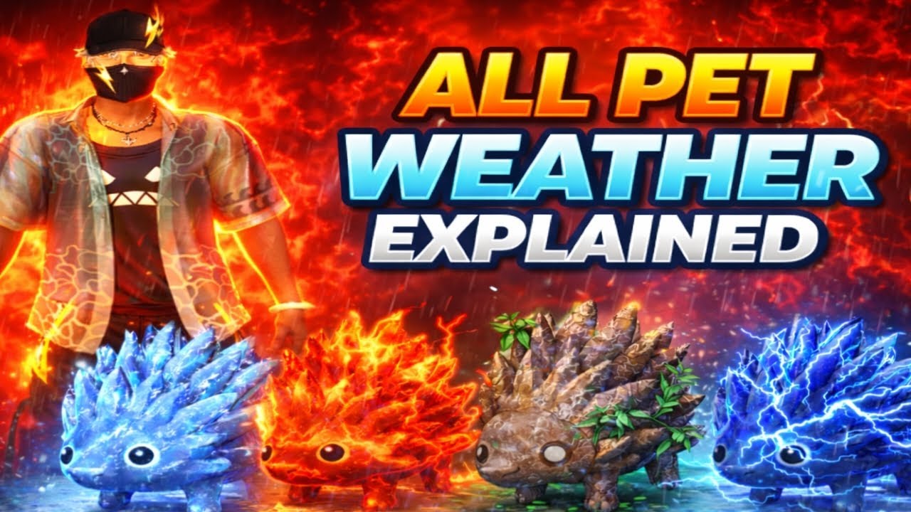 ALL PET WETHER EXPLAIN 🤯 CRAFLAND PET NEW VIDEO 📸 SUBSCRIBE FOR MORE UPDATES 🖇️ 
