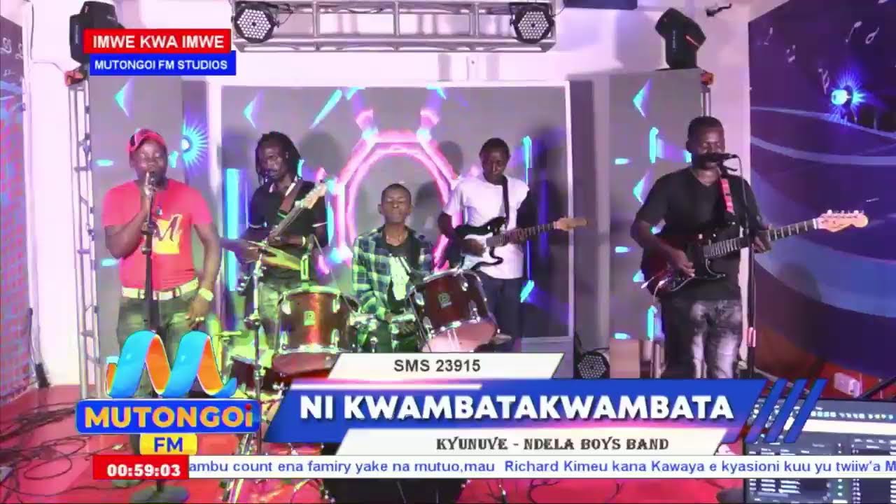 NIKWAMBAKWAMBATA WINAKE KYUNUVE (NDELA BOYS BAND)
