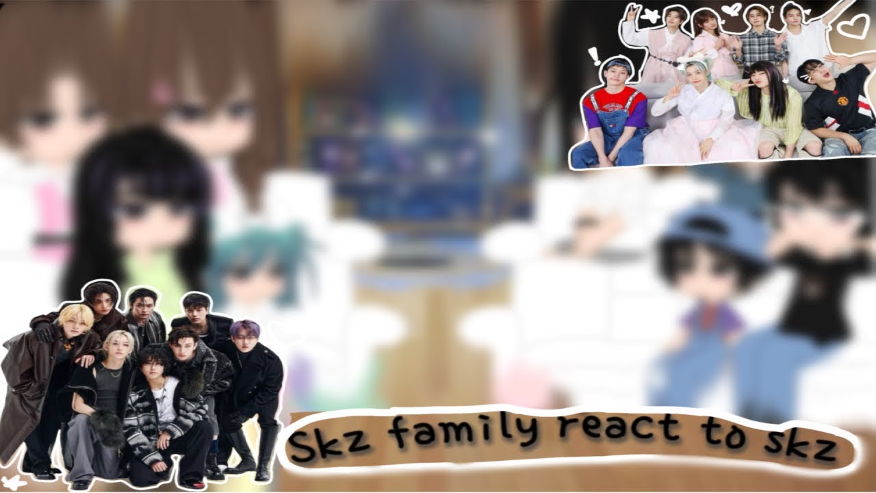 //skz family react to original skz//first video//nesqunlix//