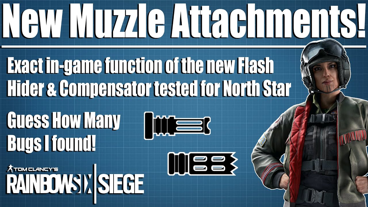 The New Flash Hider Is A BEAST - Rainbow Six Siege