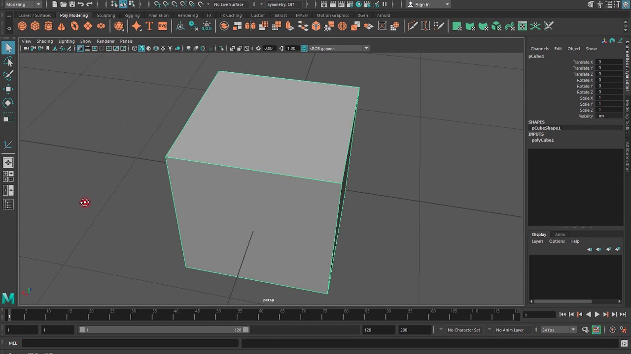 how to move around in maya