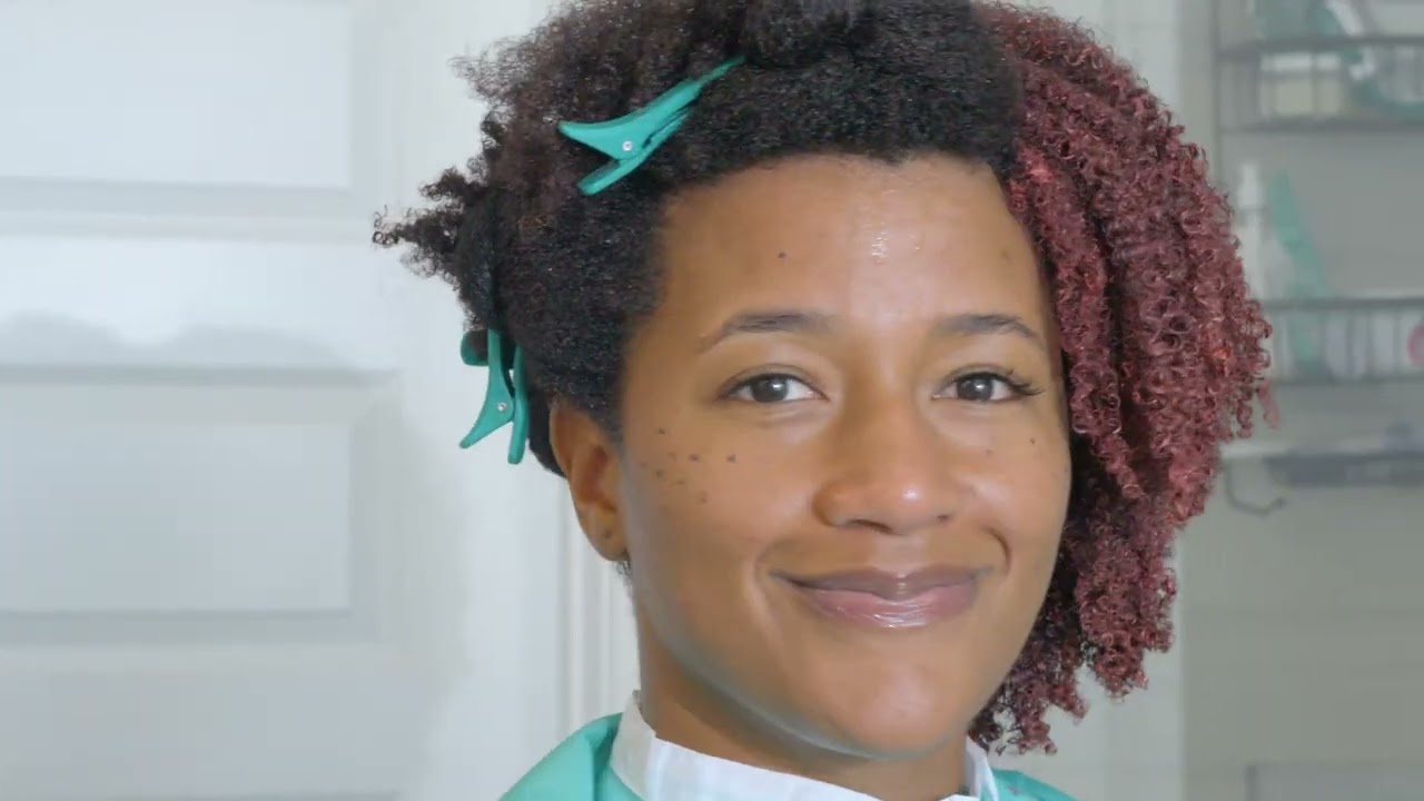 Safer, Fun Hair Color with CurlMix Color Wax!