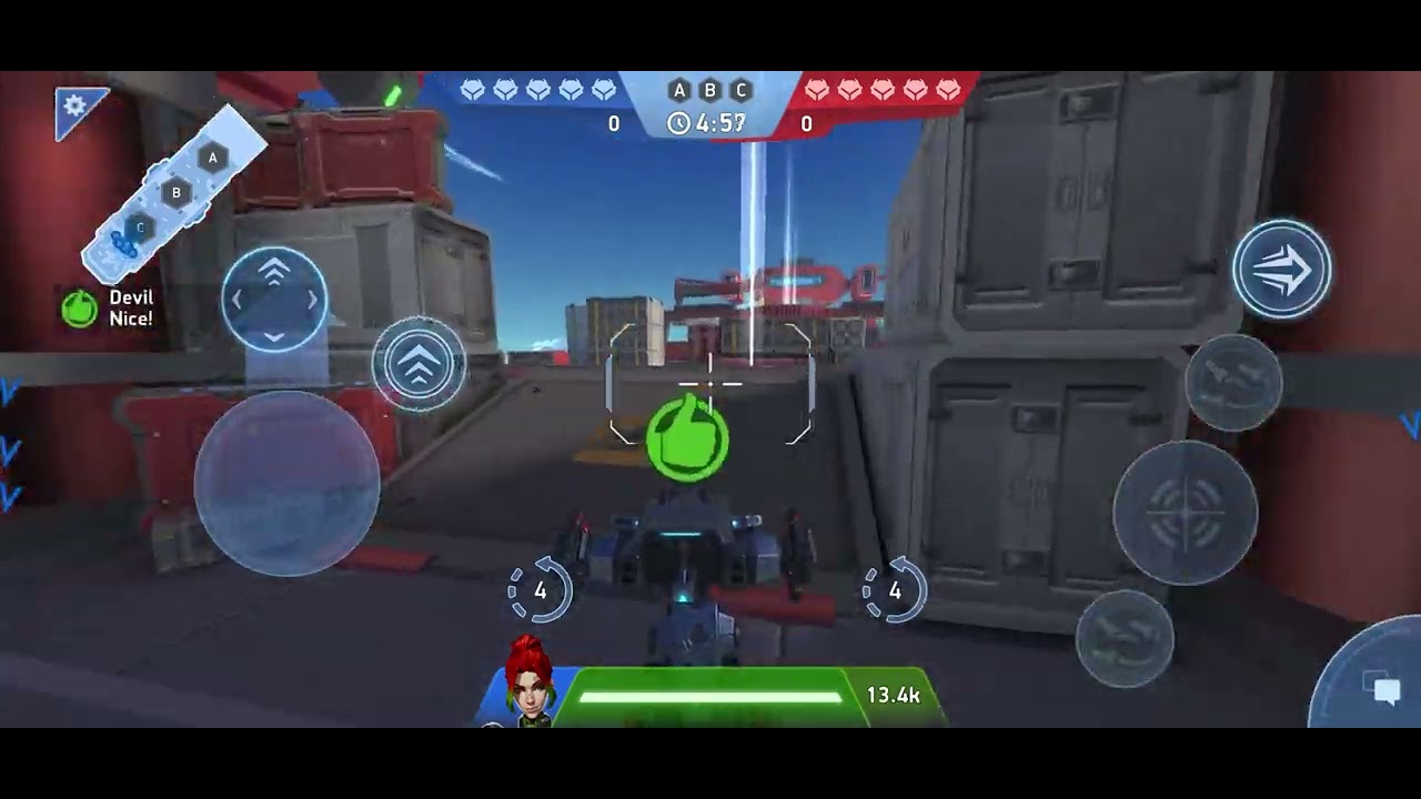 Mech arena gameplay #gameplay #mecharena #mecharenarobotshowdown #game #mech #arena #gamevideo