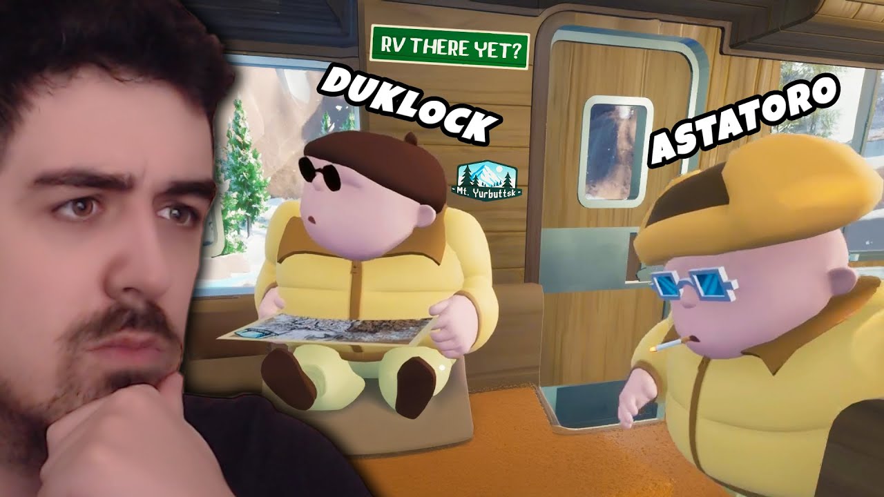 V&Aacute;NOČN&Iacute; MAPA V RV THERE YET! W/@astatoroextra @DuklockPlus @NesTTaa