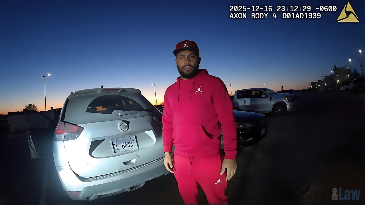 Entitled Man Loses It After Being Pulled Over Near His Home