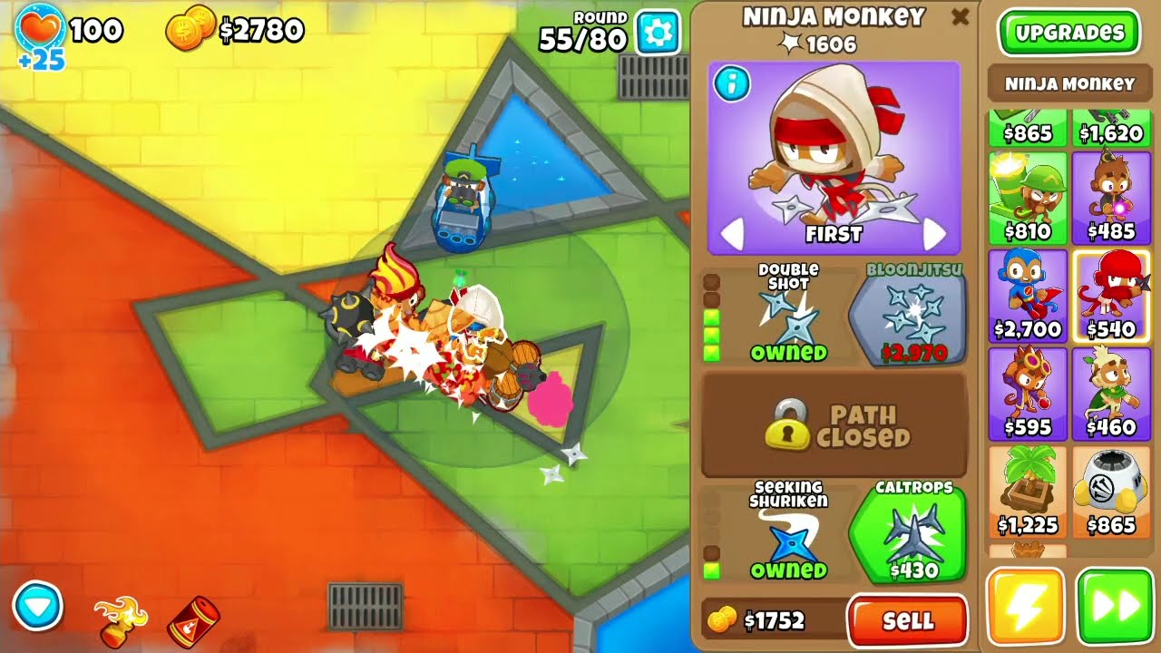 How to Beat Cubism Half Cash   BTD6