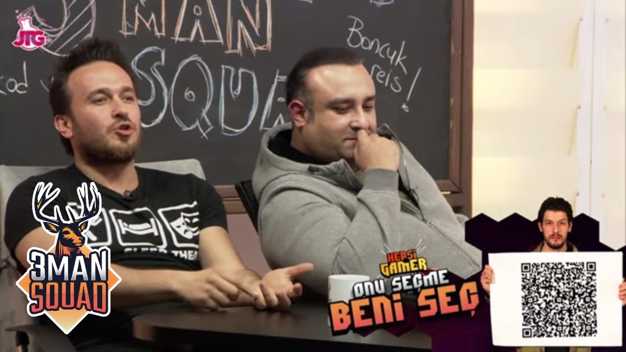 3-MAN SQUAD | #Hepsigamer Onu Seçme Beni Seç #8 - Doğan Akdoğan & Rüştü Onur Atilla