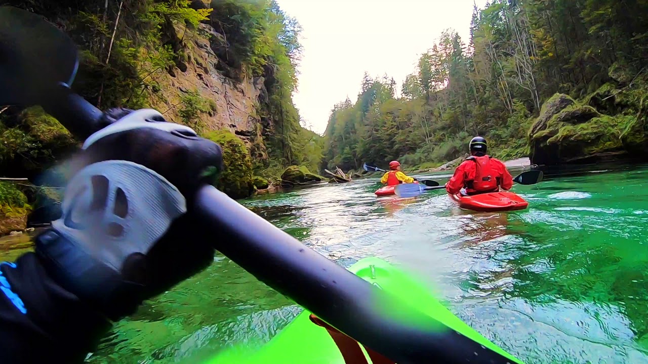 Salza kayaking 092018 4K