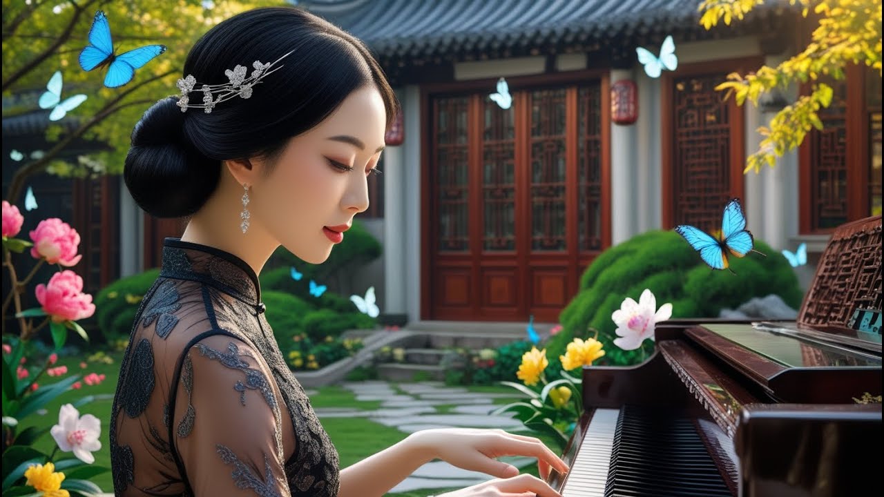 Listening Beautiful Relief Music Guzheng Relaxing Music Chinese Reflect Deep Thoughts