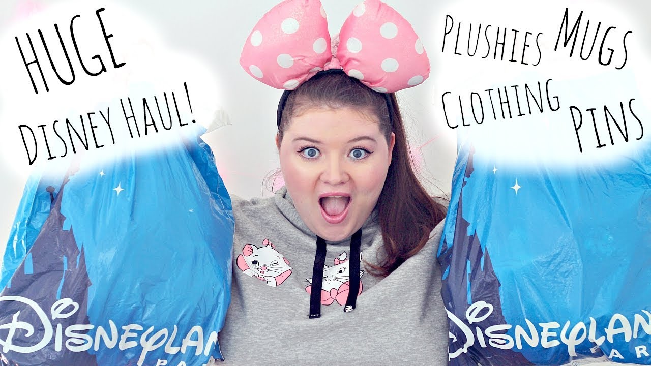 HUGE Disneyland Paris Haul 2018!