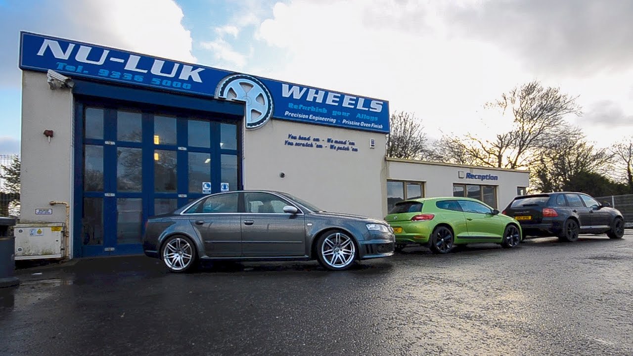 Nu-Luk Wheels Process