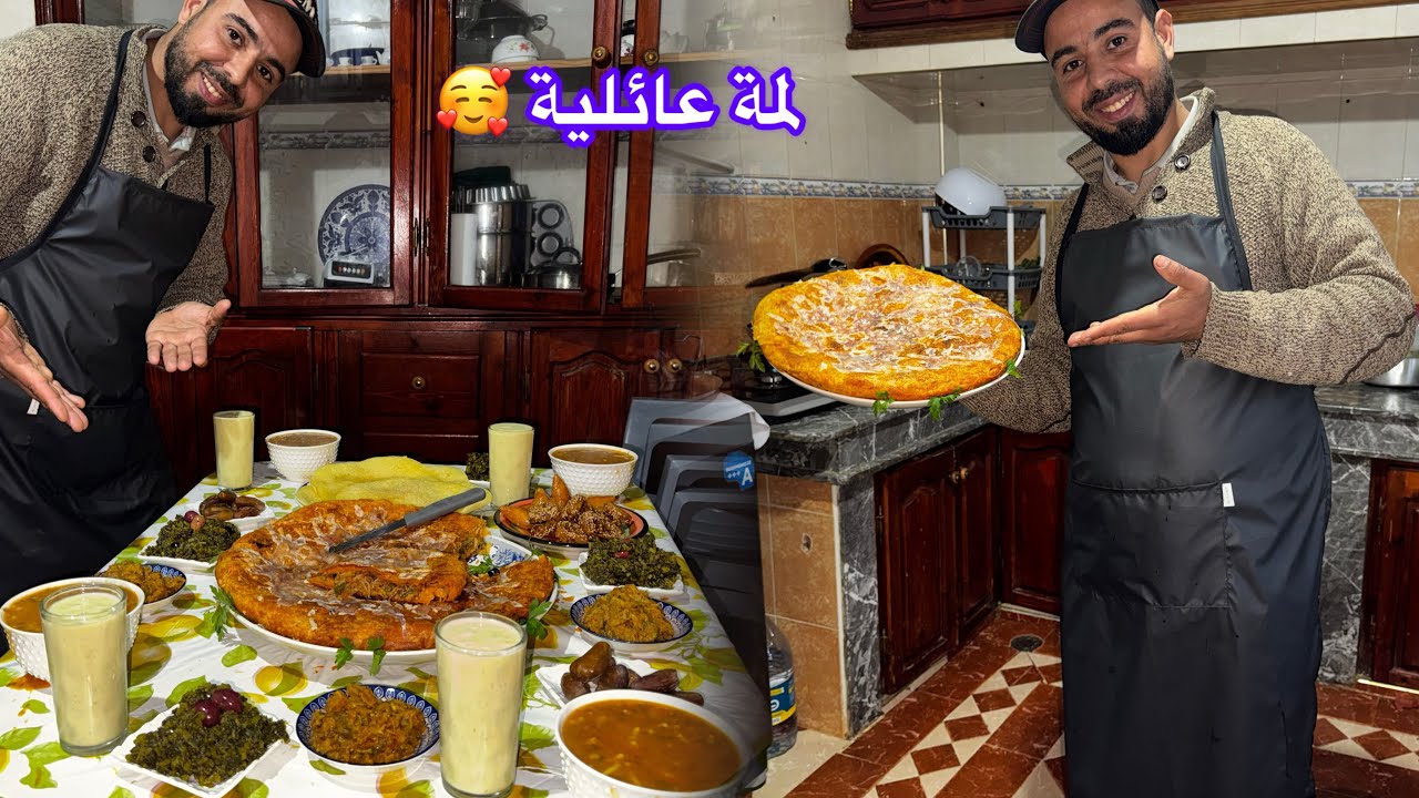 	شهيوات بسيطة ولمّة عائلية…🥰أحلى أجواء سيدنا رمضان🌛