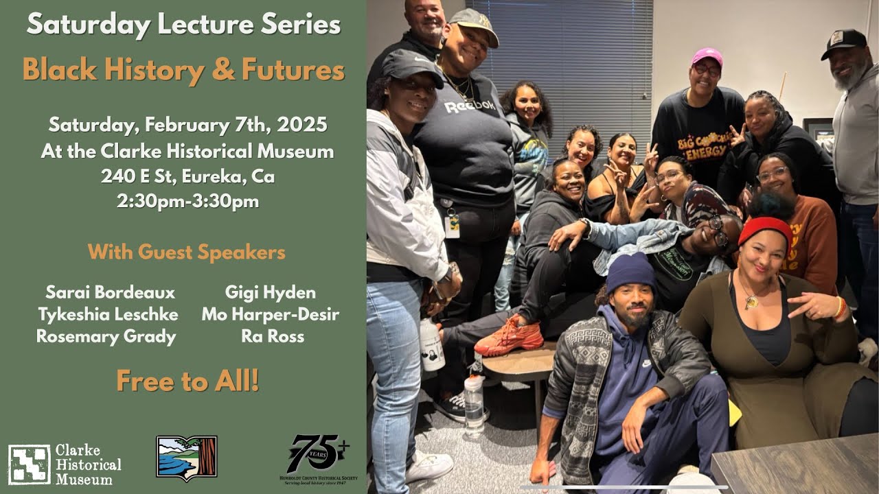 Black History & Futures | Saturday Speaker