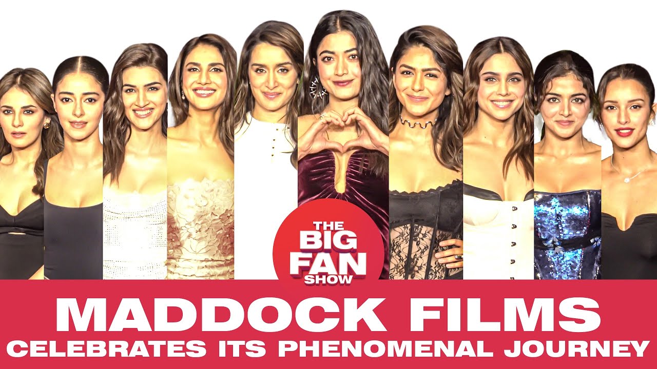 MADDOCK FILMS | CELEBRATION | Dinesh V | Vicky, Rashmika, Rajkummar,  Varun, Shraddha, Shahid, Kriti