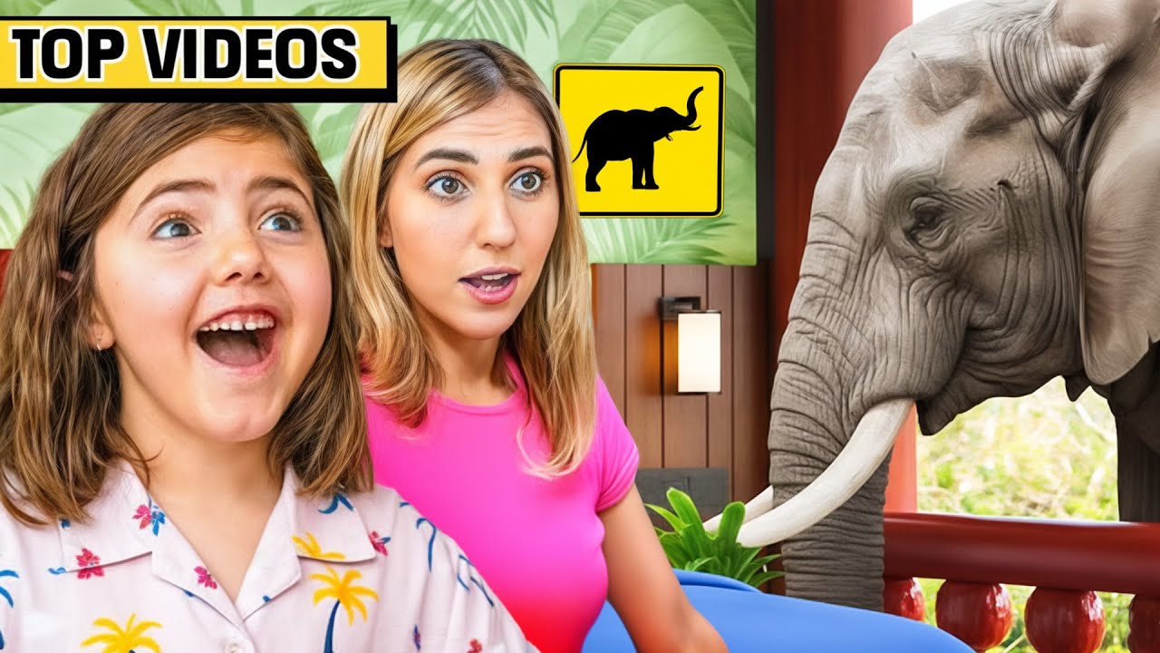 Saying YES to Every Vacation Idea The Kids Pick! 🏝️ | The Anazala Family