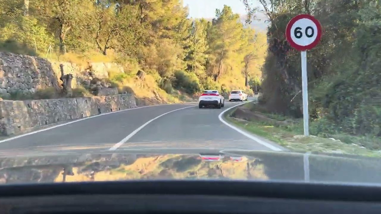 España | Mallorca | Tramontana | Ma-10 - Fornalutx - Sóller 22.02.2026