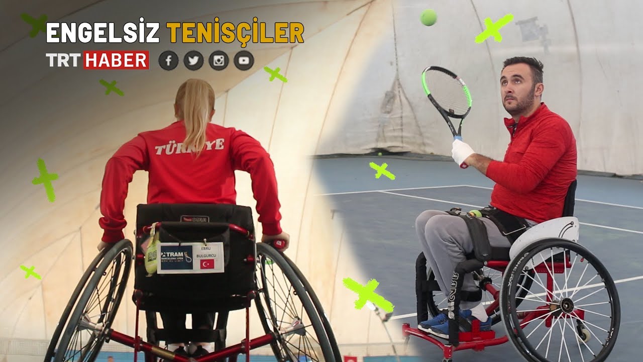 Engelsiz tenisçiler