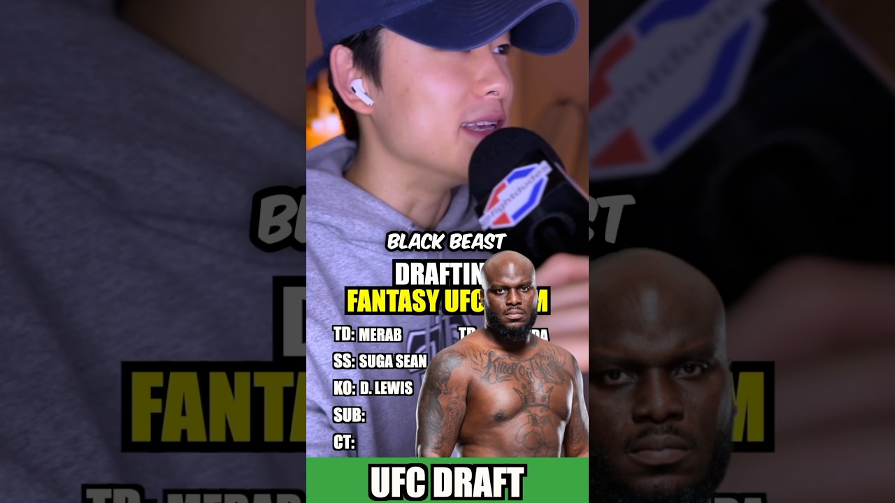 UFC Fantasy Team Draft #shorts #ufc #mma
