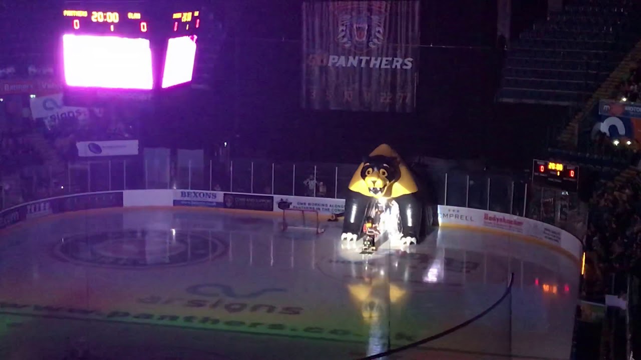 Nottingham Panthers intro 2018-19