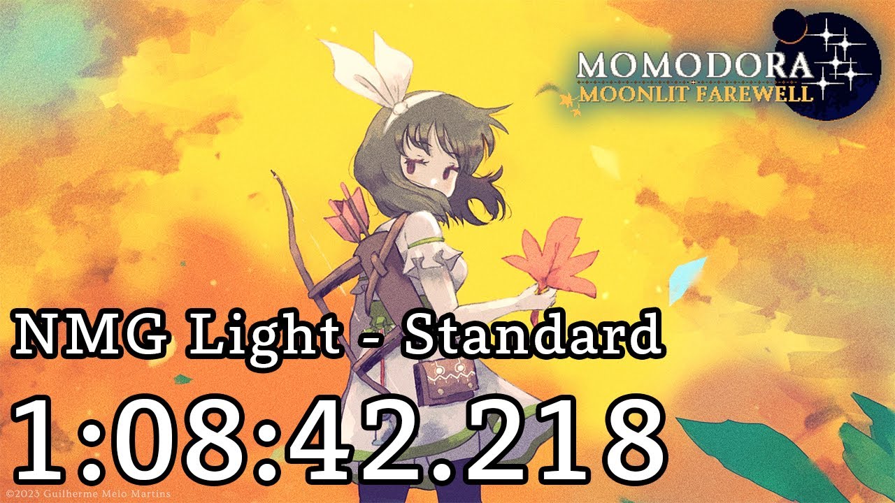 【RTA / speedrun】 Momodora: Moonlit Farewell - NMG Light 1:08:42.218