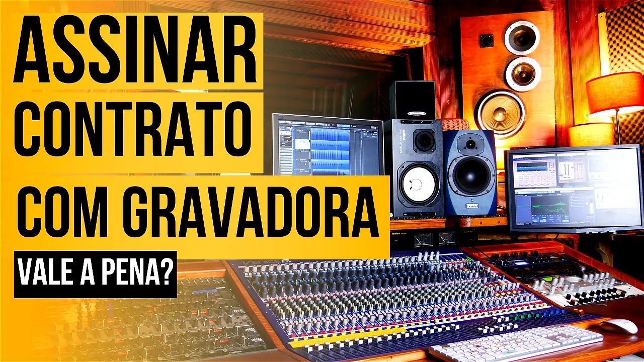 ✅️O SEGREDO OBSCURO das GRAVADORAS! ! Marketing Musical