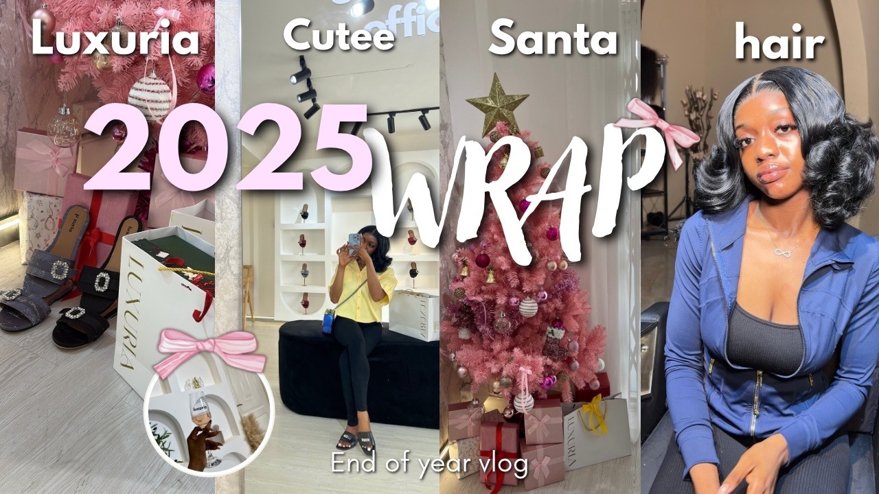 2025 WRAP(hair,lashes,work,)etc.