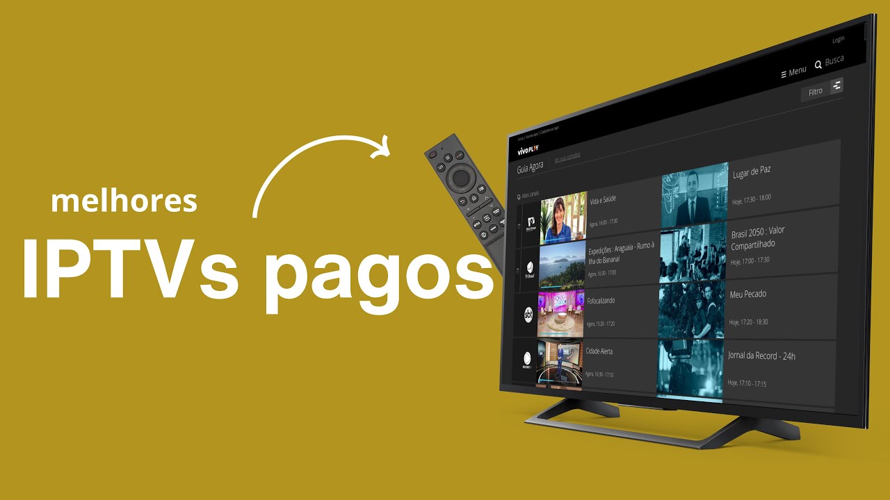 Os 7 Melhores Servi&ccedil;os IPTV Pagos Legalizados e Homologados