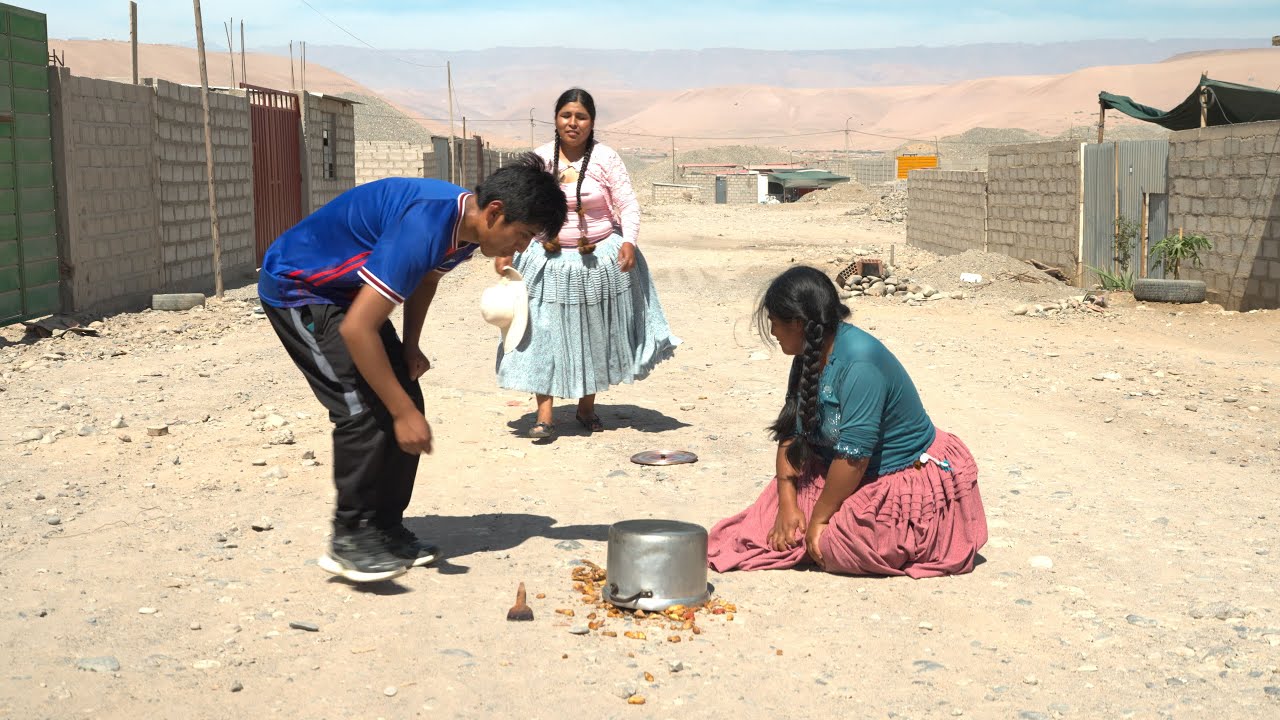 idea un truco para conseguir la comida
