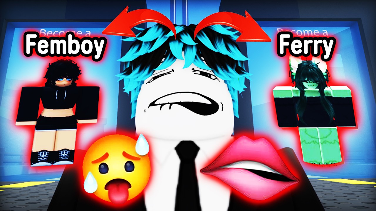 คุณเลือกได้ 1 ทาง… แต่ผลลัพธ์จะกลายเป็นจริง !!🥵🔥 (หวานเจี๊ยบ) Roblox