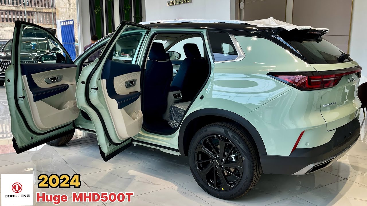 New Arrival 2024! Dongfeng Aleus Huge MHD500T Big Size SUV-Most Technolgy and Luxury Interior