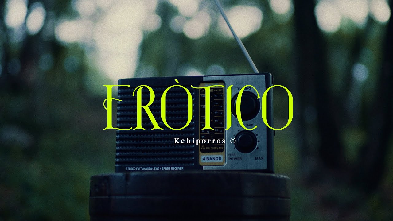 kchiporros - ER&Oacute;TICO (Visualizer)