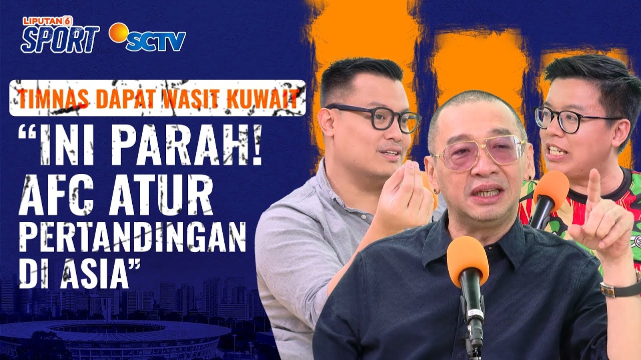 Erick Thohir Rangkap Menpora & Ketum PSSI, AFC Pilih Wasit Kuwait di Laga Timnas Indonesia vs Arab