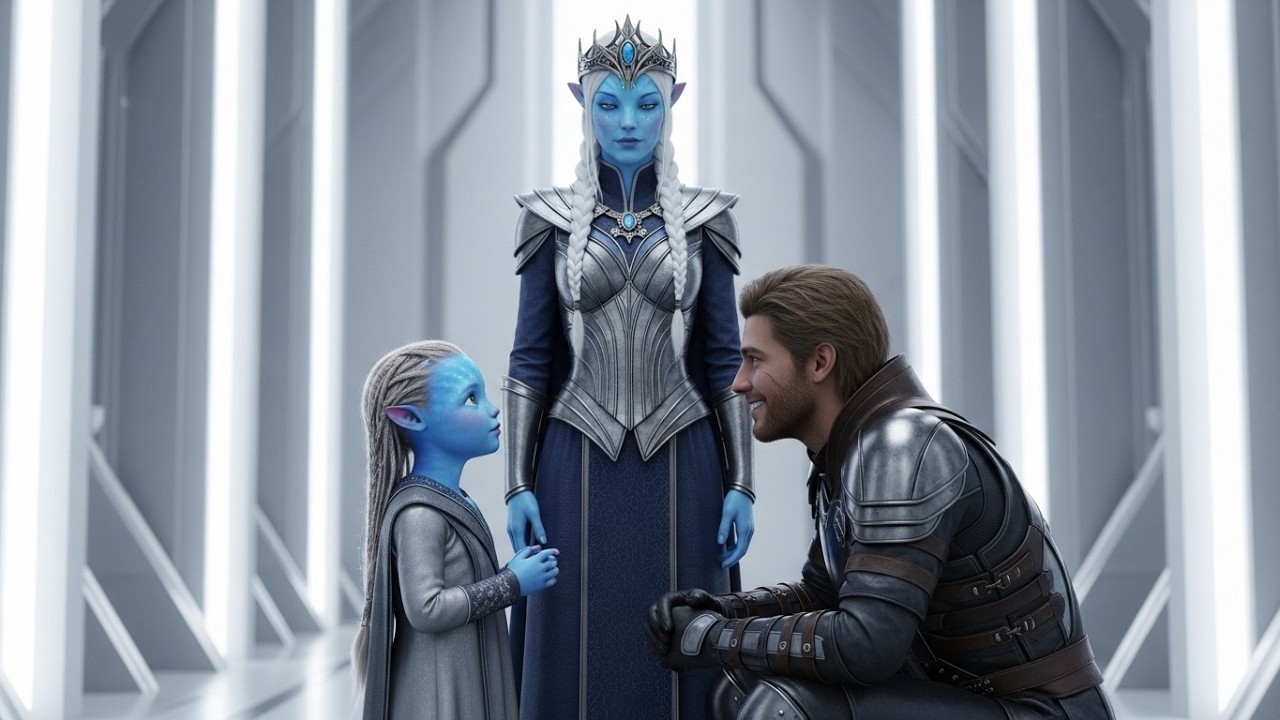 He Found a Child in a Crashed UFO... He Didn't Know Her Mother Controlled the Galaxy