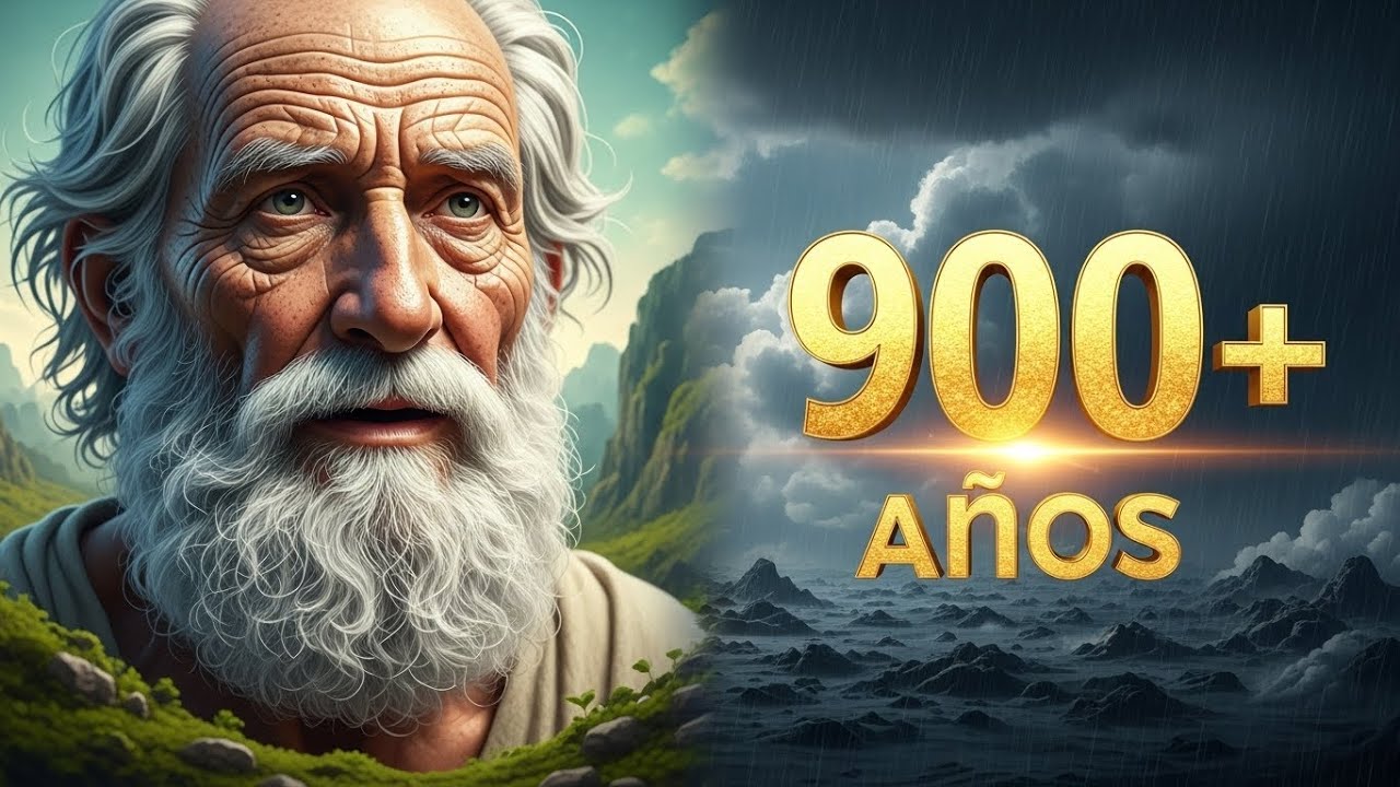 Los SECRETOS antiguos | Por qué los primeros humanos vivían 900+ años 🔍