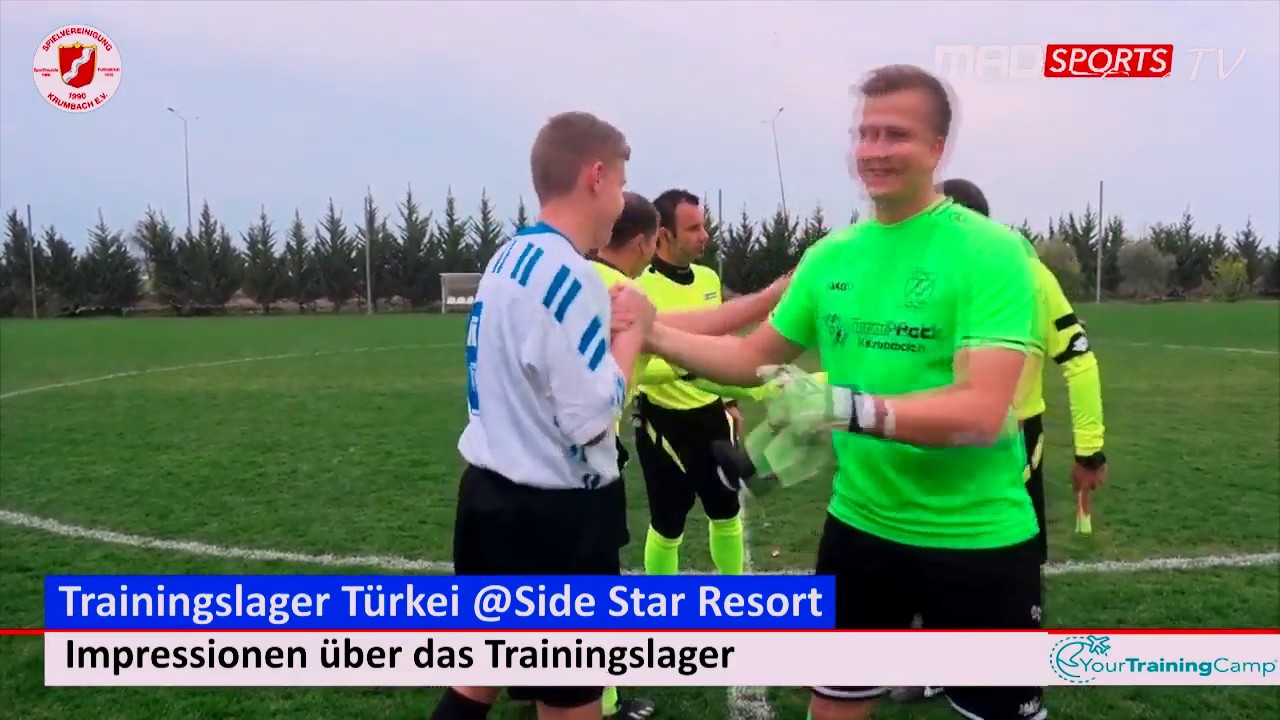Fussballtrainingslager SpVgg Krumbach | Winter 2020 🇹🇷