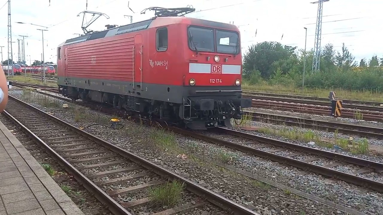 Alle am Rostocker HBF am Donnerstag den 24.7.2025 #spotting #train #trainspotting #fypシ゚viral