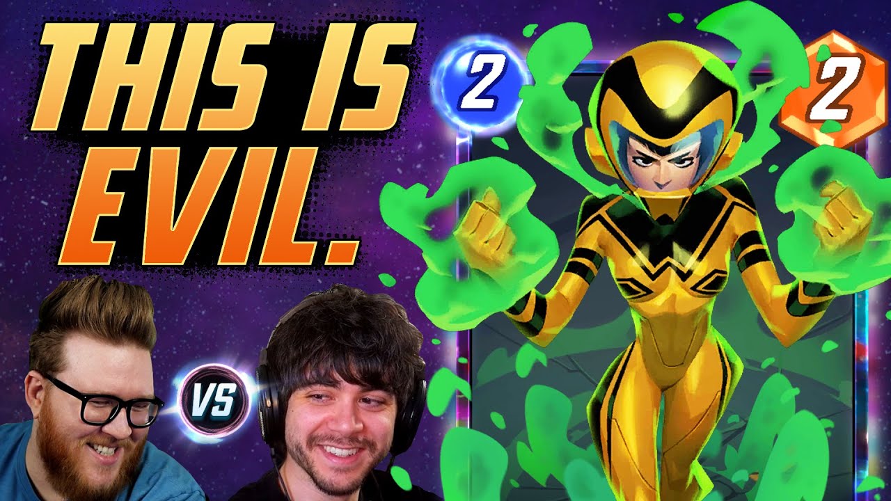 He called my deck toxic... Hazmat Combo vs Snapster!