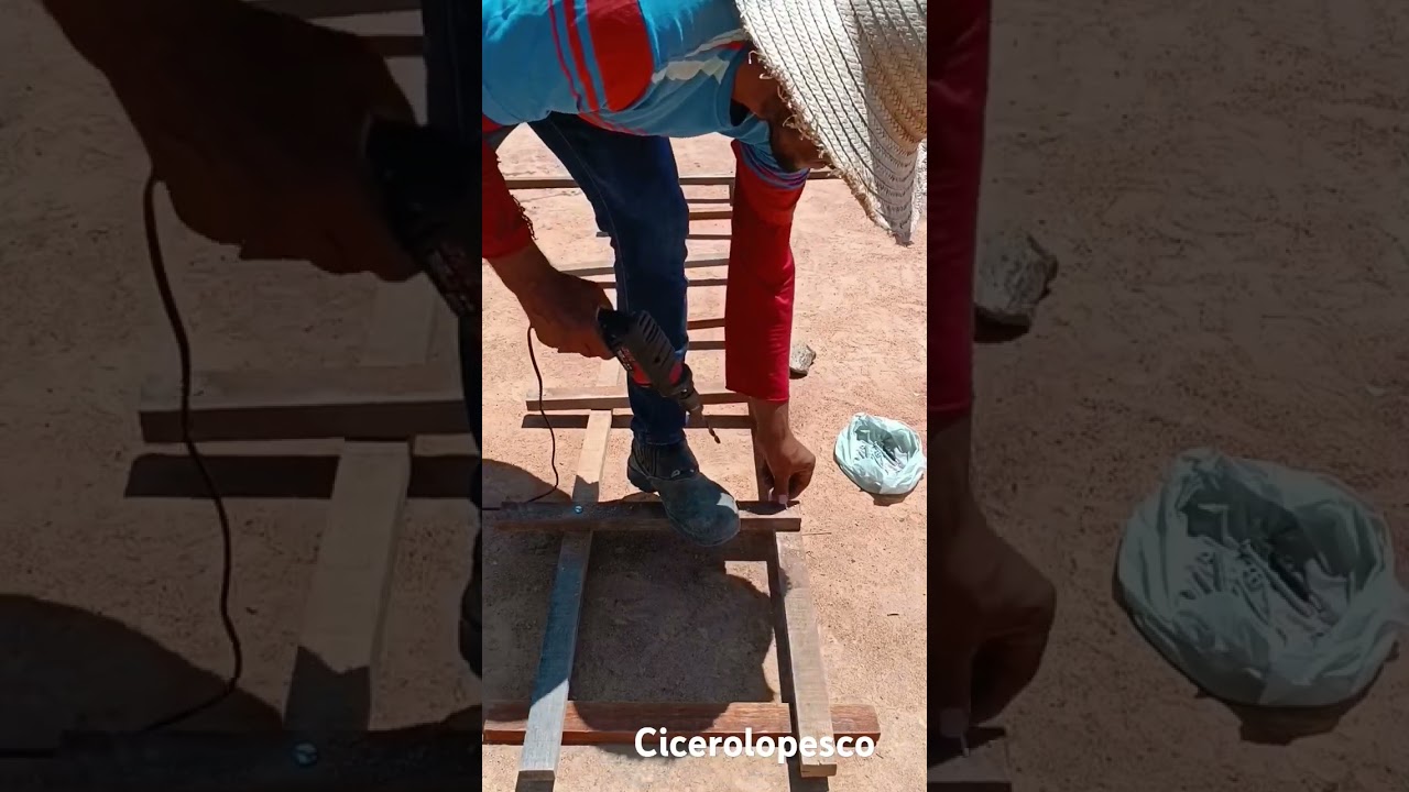 Vidanaro&ccedil;a #veja como fazer uma escada de madeira